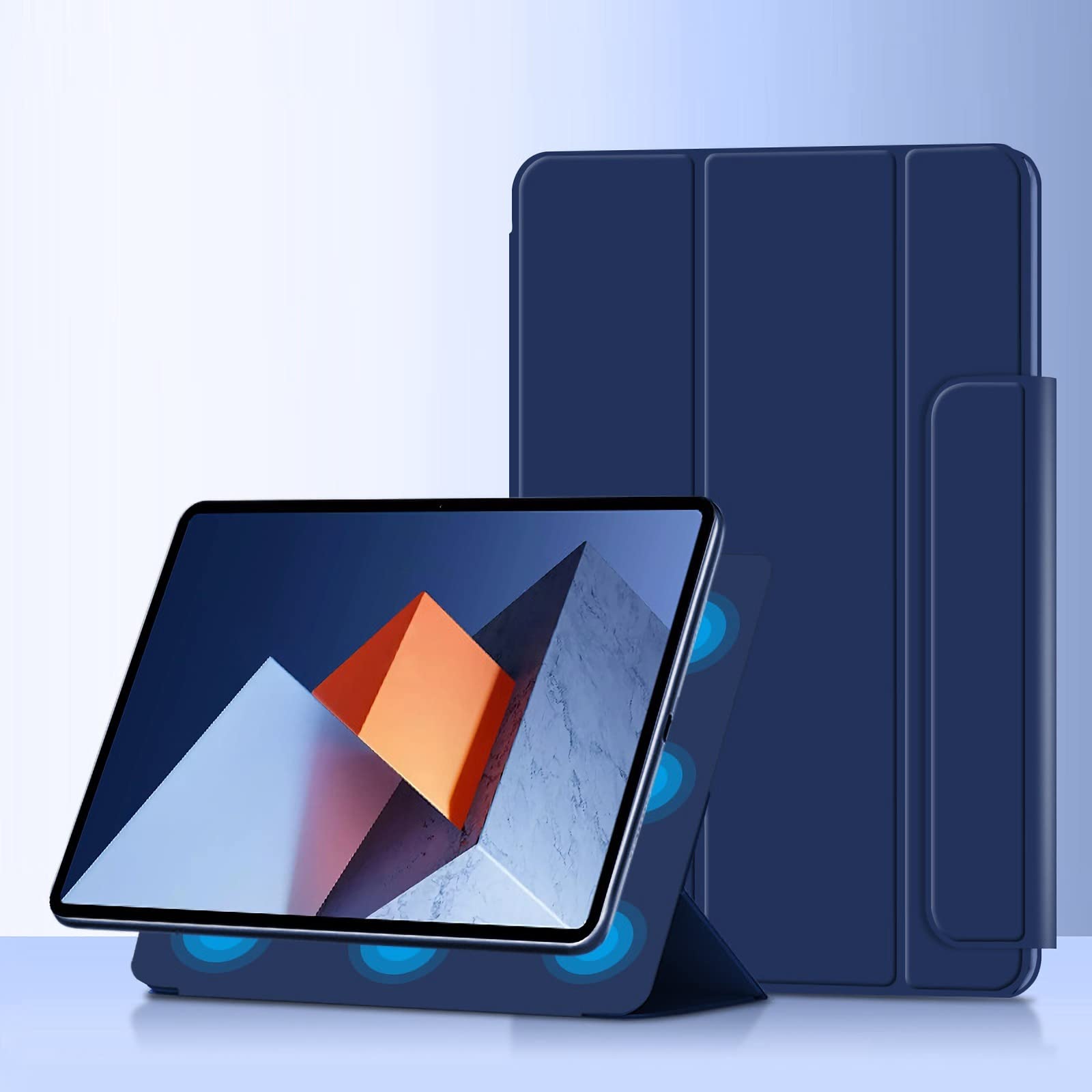 Magnetic Case for Huawei matebook E 2020 12.6 inch DRC-W58, Ultra