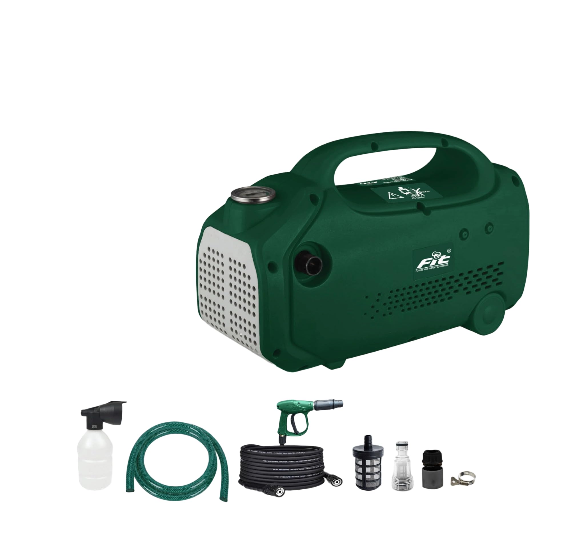 Bag Washing Machine 90 Bar 1500W Industrial Motor PWP15 48000020 