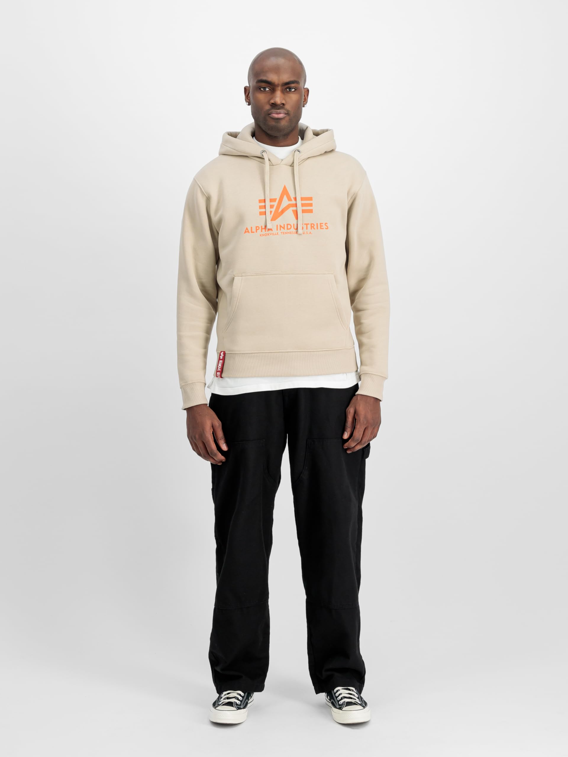 Alpha Industries Herren Basic Hoodie Kapuzenpullover (1er Pack)