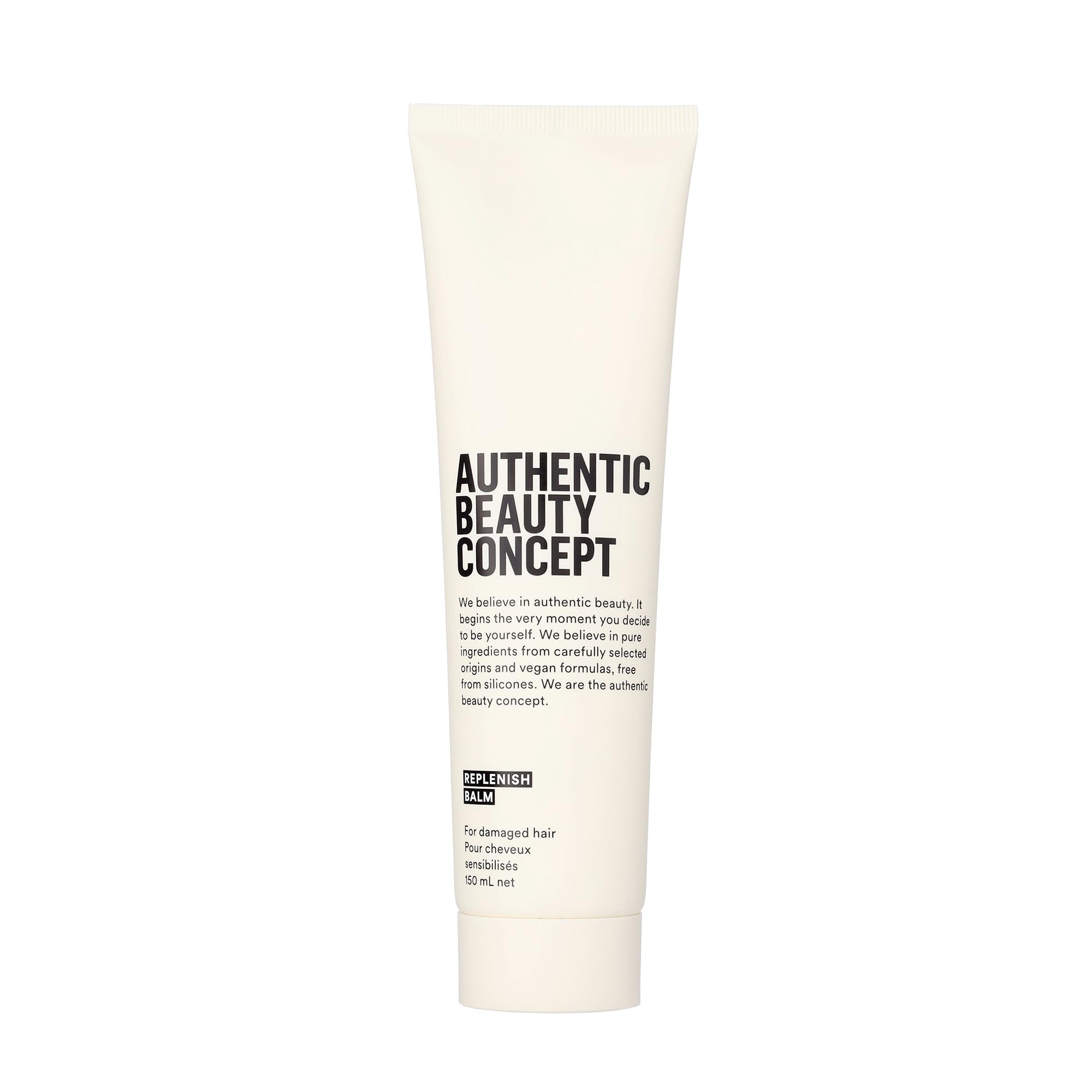 Authentic Beauty Concept Reabastece o bálsamo capilar, fortalece o