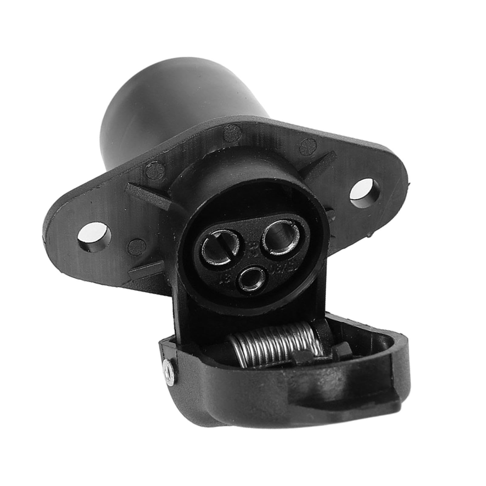 Prise de Courant pour remorque, connecteur de Tracteur, Adaptateur 12V, remorquage pour véhicule Commercial, Machines agricoles Automobiles, Prise
