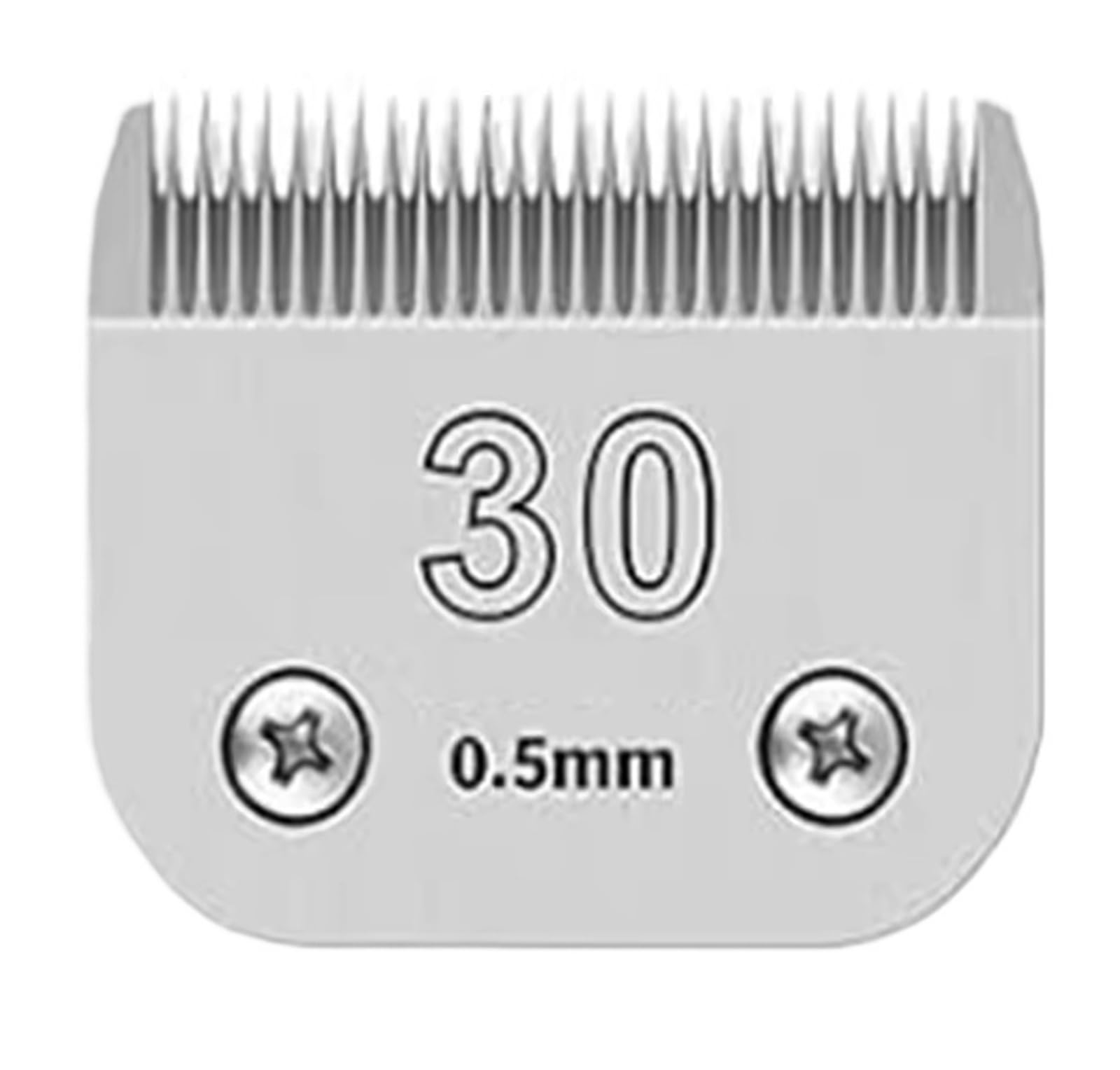 Compatible con Andis, Compatible con Oster, Compatible con Wahl, Cuchilla | 3F,4F,5F,7FC,9#,10#,30#,40#, 50# Cuchilla Cortapelos for Perros A5(Size 5F)