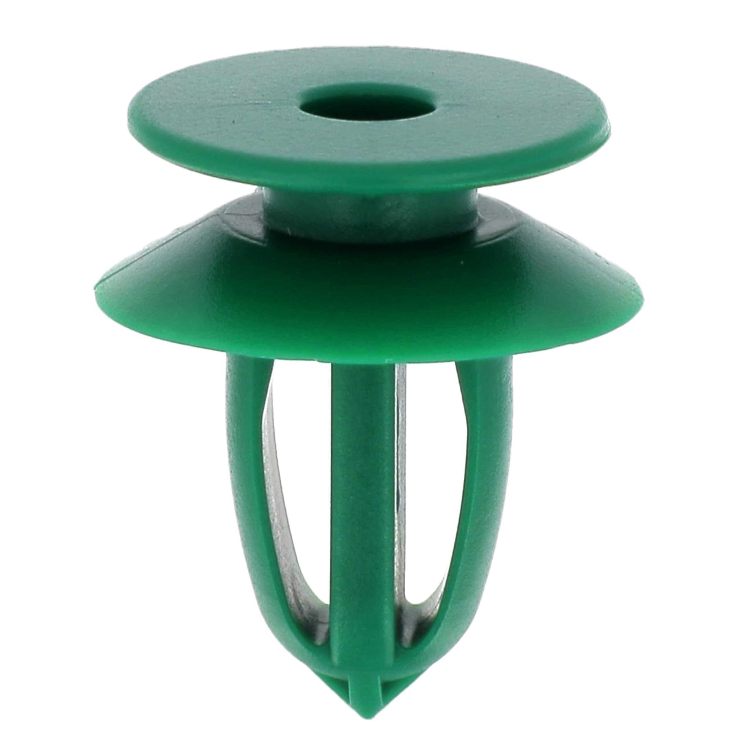 Restagraf - Bodywork Fixing Clip - Special Panel for Door Trim - Compatible with Opel - Ref 228097 - Blister of 5, Green