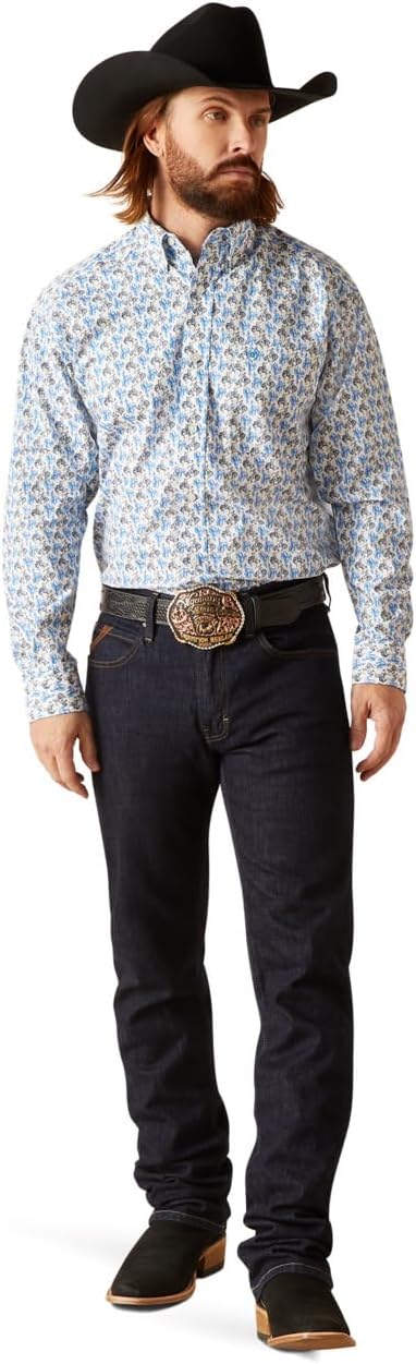 Ariat Men's Peerce Classic Fit Shirt - Image 3