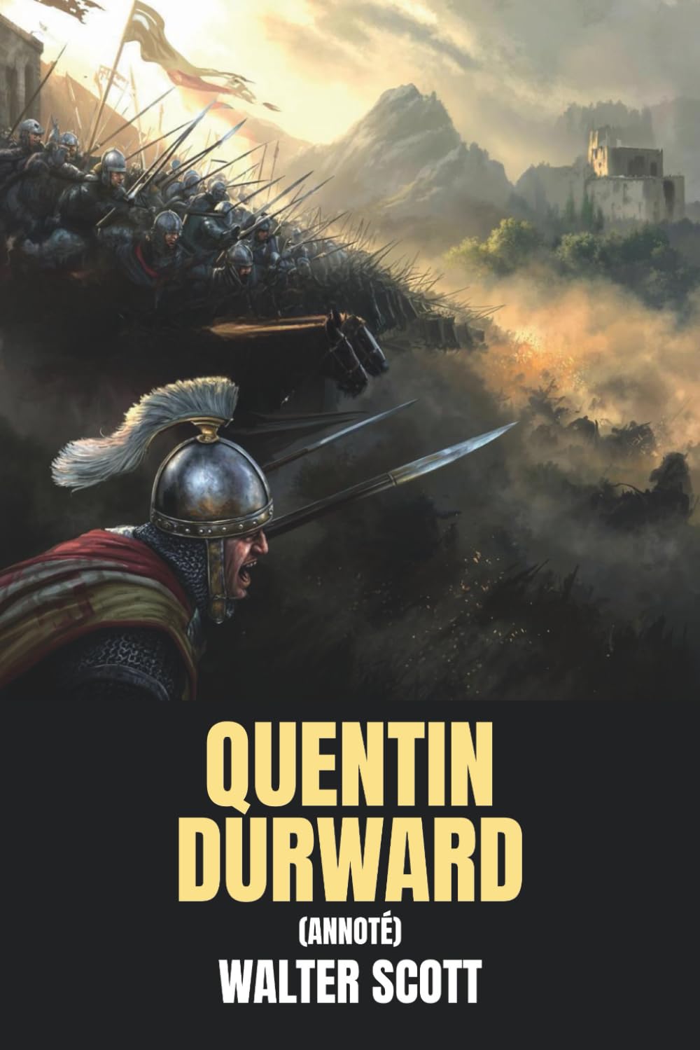 Quentin Durward (Annoté)