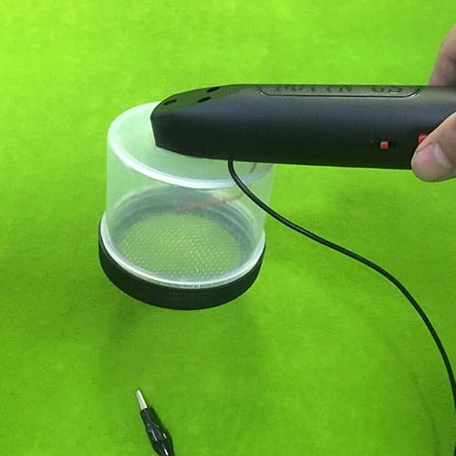 Miniatura 8 de Último aplicador de bloqueo de césped estático práctico electrostático máquina de enganchado avanzado cómodo Grip Flock aplicador de hogar