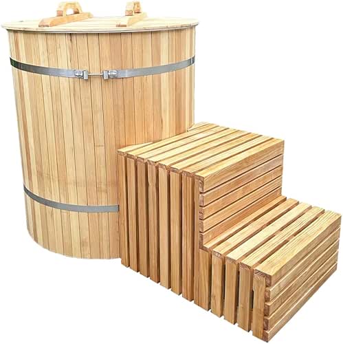 Vessel Ice Bath Tub: Freestanding High-End Cold Plunge Tub with