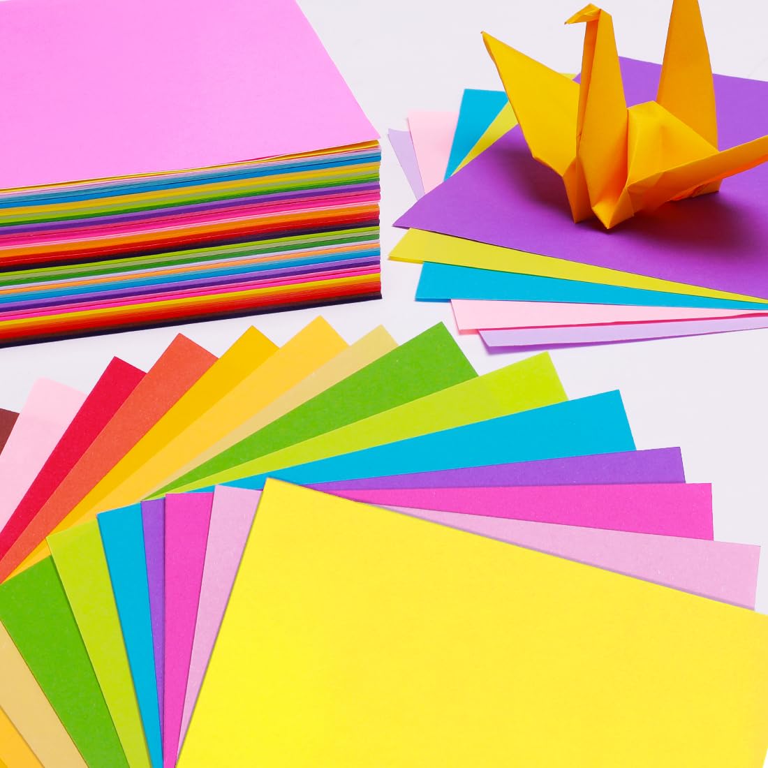Origami Paper Kit - 1000 Sheets, 20 Colors -5 Origami Paper Kit - 1000 Sheets, 20 Colors -5