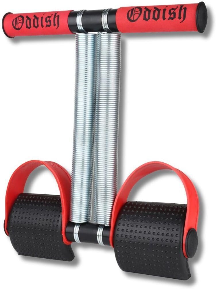 YMD Affective Tummy Trimmer with Double Spring Burn Calories-134 Ab Exerciser (Red)-picture-31