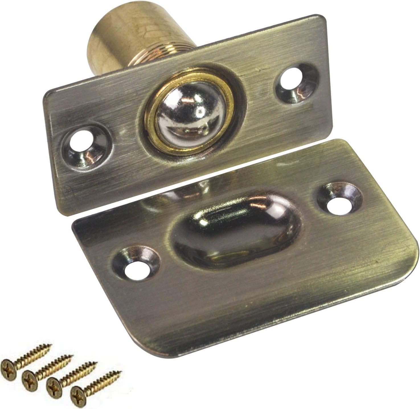 Closet Door Ball Catch Door Hardware Adjustable Spring Ball Latches