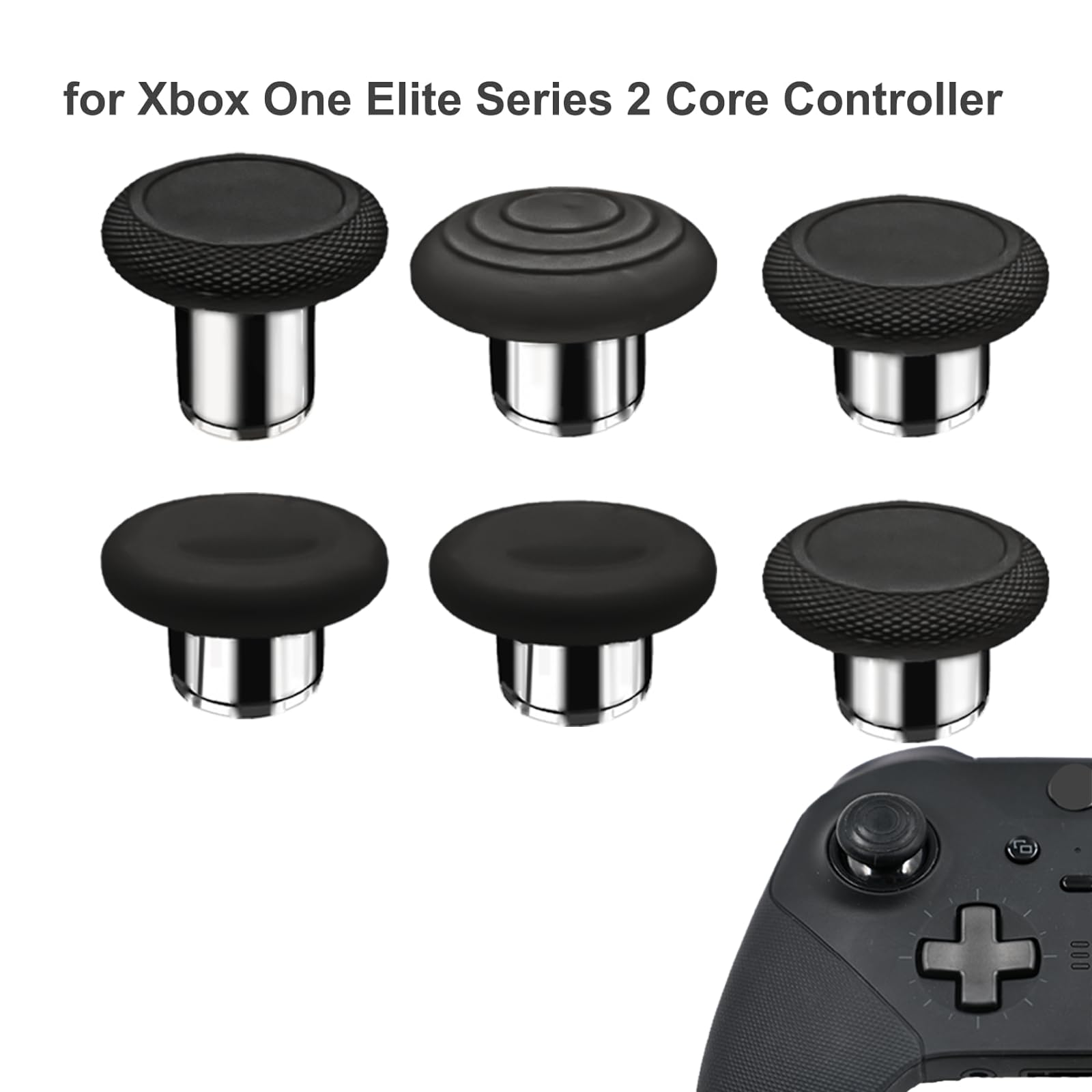Amazon.co.jp: Xbox Elite 2コアコントローラー用6イン1交換用サム