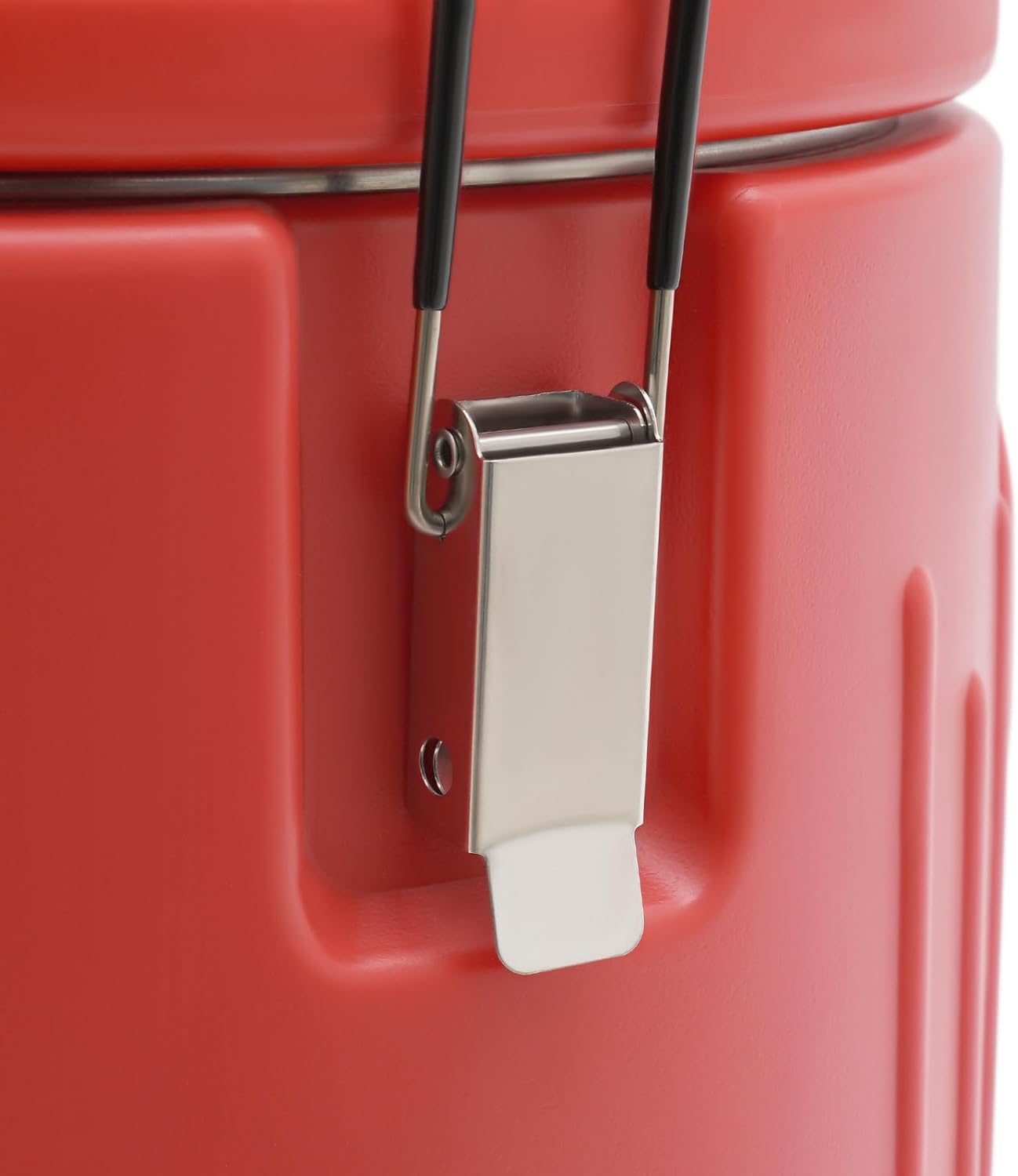 Genérico Dispensador de Bebidas portátil Aislado con Grifo y Tapa de Bloqueo - Contenedor de Bebidas frías y Calientes para café, Sopa, Agua, Ideal para Catering y restaurantes