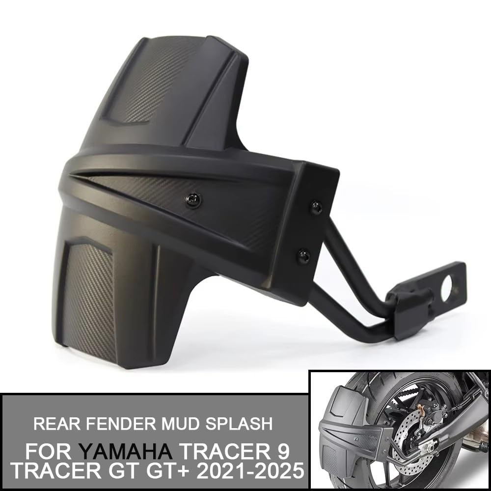 Koło przedłużenie błotnika Pasuje do Yamaha Tracer 9 GT + 2021-2025 2023 2024 tylny błotnik motocykla obudowa ochronna Motocykl przedni błotnik