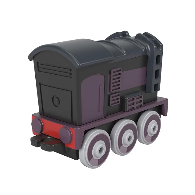 Foto 4 de 7 de Thomas & Friends Fisher-Price Diesel Die-Cast Push-Along Toy Train Engine for Preschool Kids Ages 3+