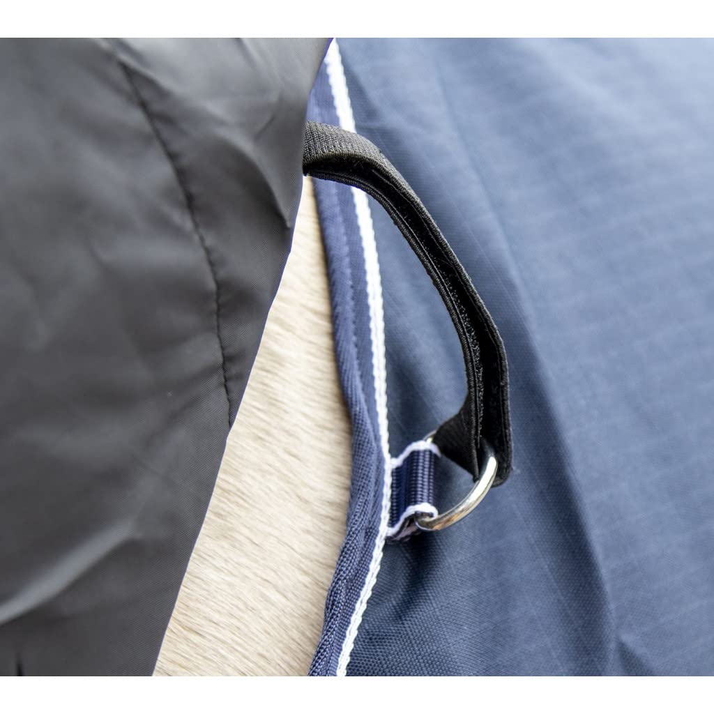 Coperta in pile, 6900, blu scuro 155