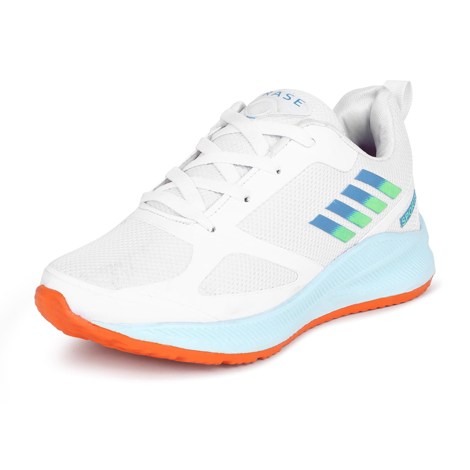 TRASE Kids Sports Shoes with Lace-up Fit and Cushioned Sole Lightweight Breathable Mesh Upper Eva Outsole Casual Shoe for Boys | Comfortable Boy Soft Shoes for Kids-image-22