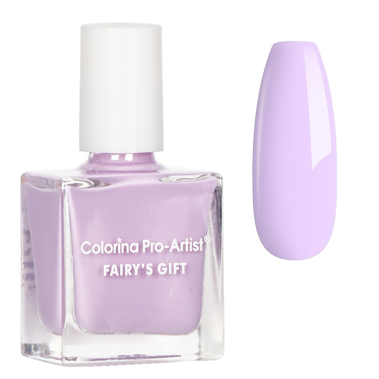 Purple Nail Polish - Quick Drying & Long Lasting Breathable - Oil-Based Formula - No UV Needed, DIY Nail Art Manicure Beauty Gifts
