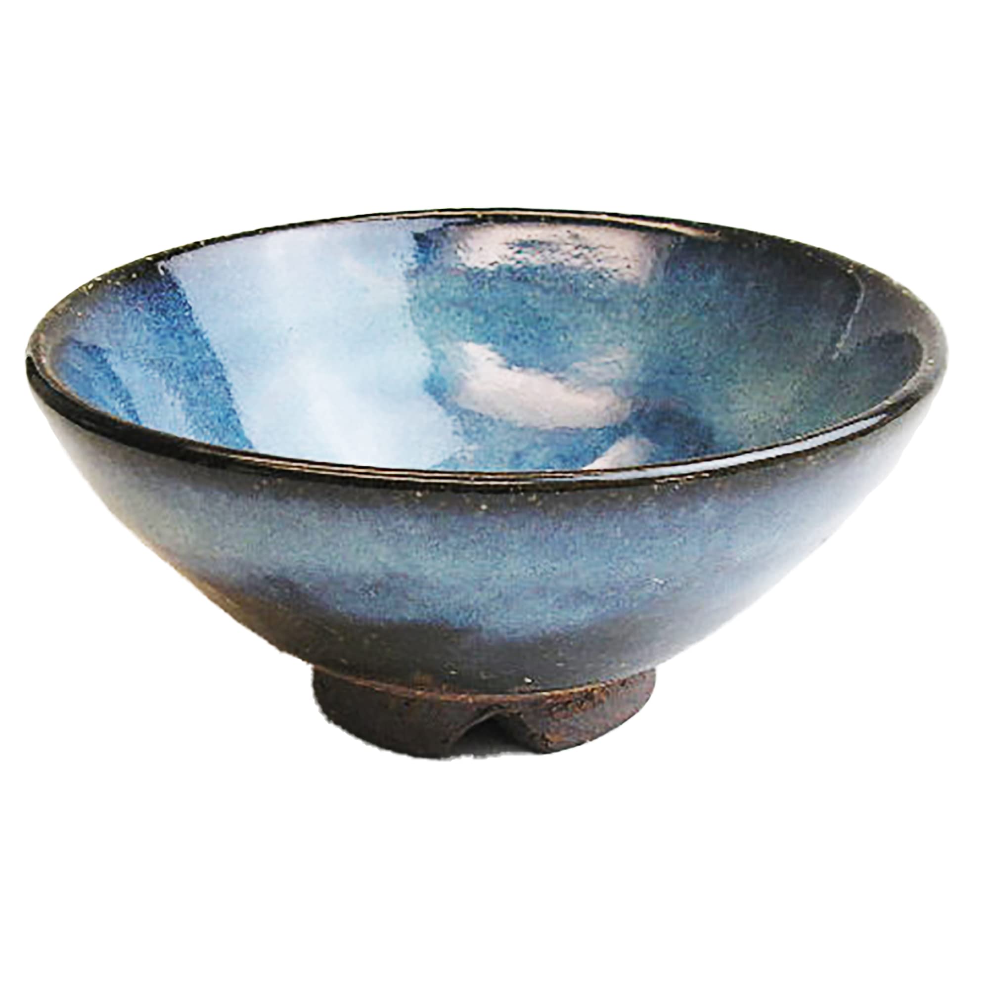 Amazon｜日本陶彩 山根清玩 青萩飯茶碗｜飯碗 オンライン通販