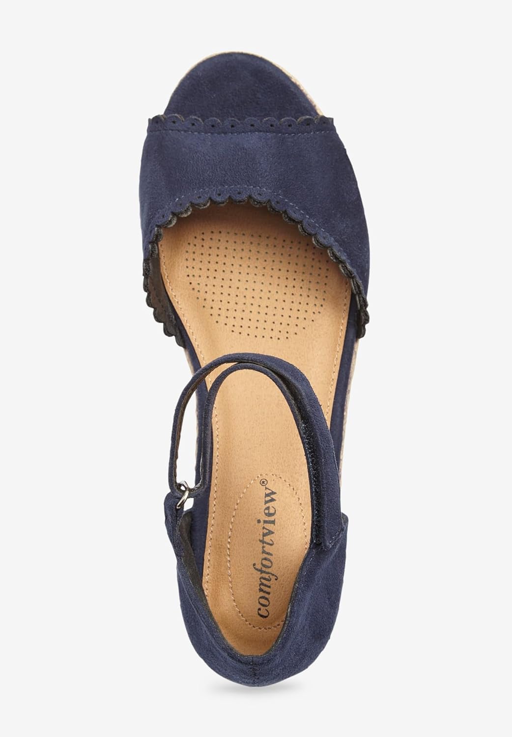 Comfortview Women's Wide Width The Charlie Espadrille - Image 5