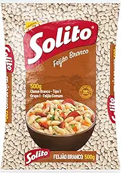 Feijao Branco 500g Solito