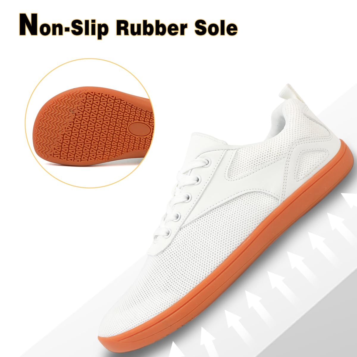 Unisex buty do chodzenia boso, minimalistyczne, lekkie, oddychające, do fitnessu, chodzenia z szerokimi noskami, rozm. 36-47 EU