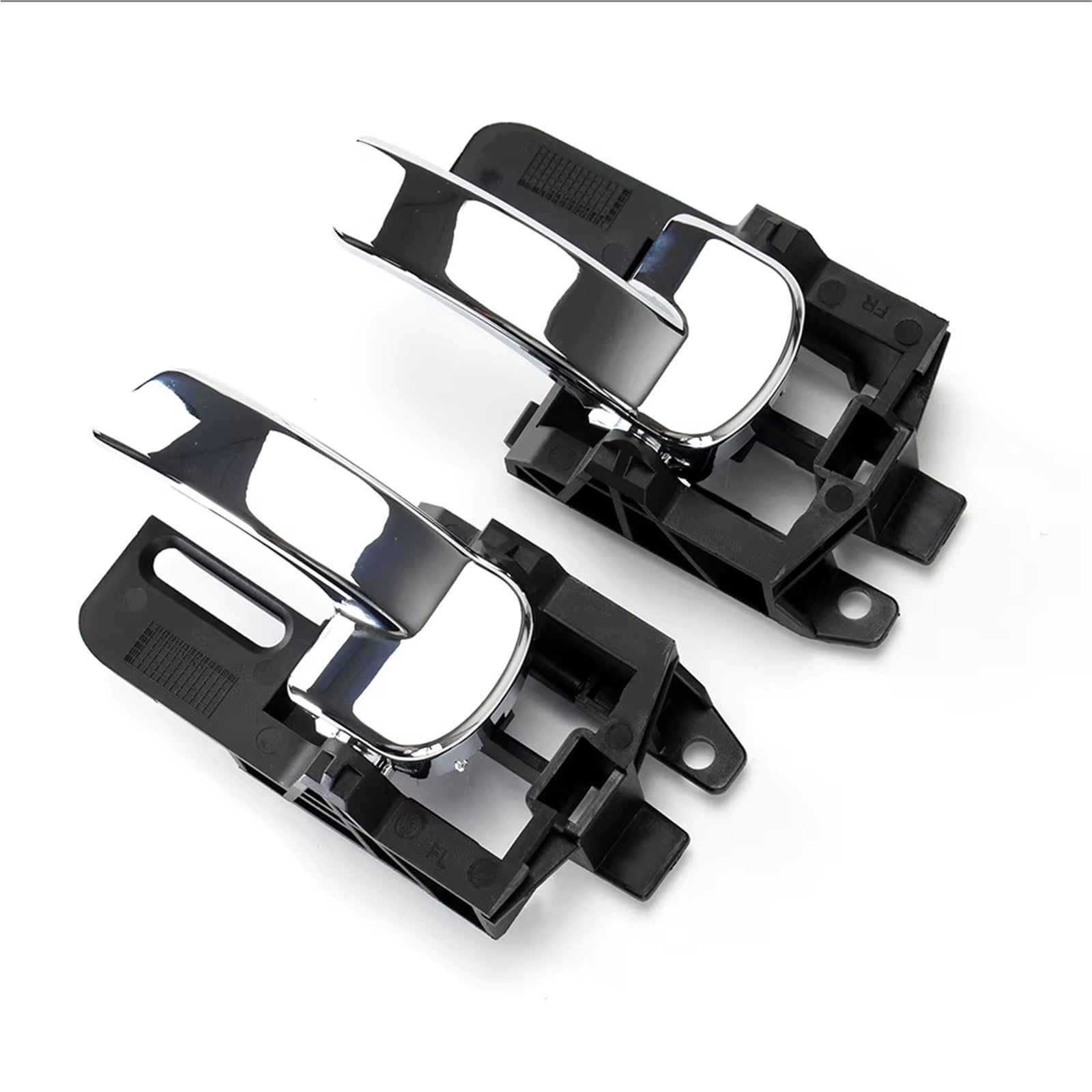 RYNVRNCOE Car Door Handle for Qashqai J10 for Dualis 80671-JD00E 80670-JD00E 80670JD00E 80671JD00E 2Pcs Left Right Front Rear Car Interior Door Handle