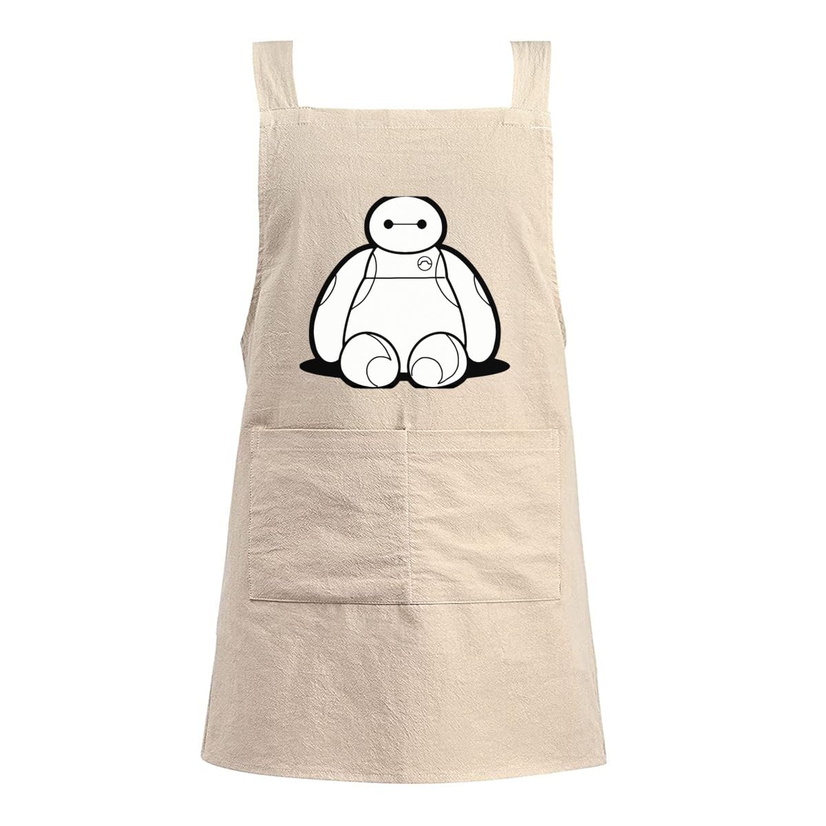 Amazon｜子ども用エプロン ベイマックス エプロン 親子エプロン キッズ