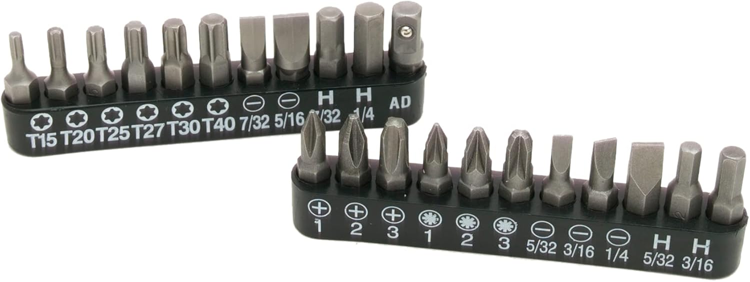 Gеt Chеар Prісе Performance Tool W1525 SAE/Metric Tri-Fold Mechanic's Tool Set for Auto Repairs, Gray, 1/4, 3/8 & 1/2 Drive, 125 Pieces