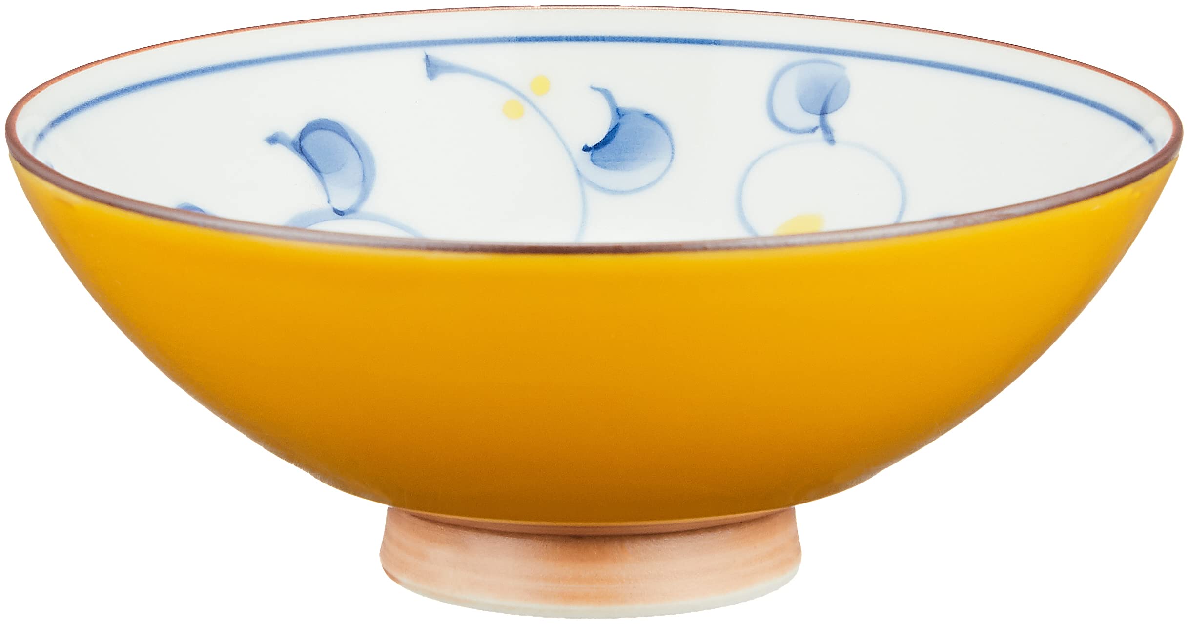 Amazon｜浜陶 波佐見焼 光玉陶苑 飯碗 小 直径12cm 内唐草 189272