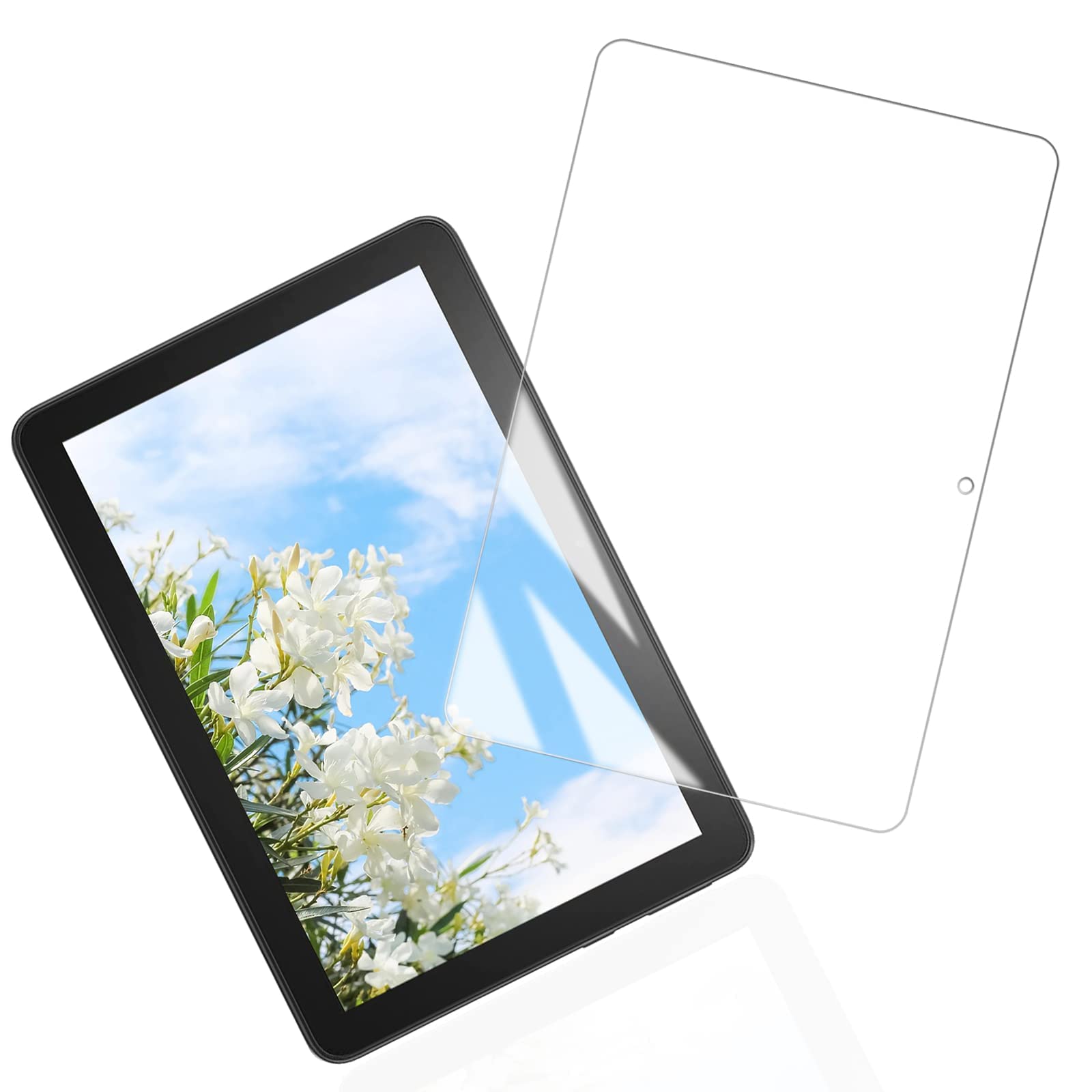 ⭐️ Fire 7 2022 用 ガラスフィルム 旭硝子素材 耐久性 飛散防止 Kindle（キンドル） Amazon Kindle Fire7 2022 7インチ 第12世代