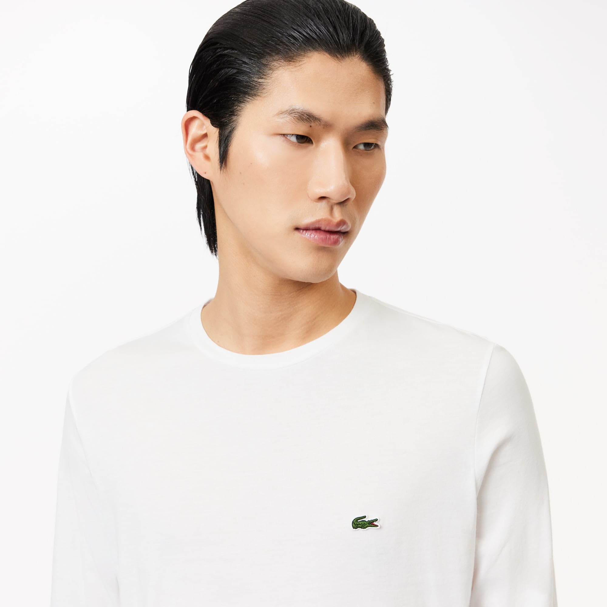Lacoste T-shirt męski, Biały (001), L