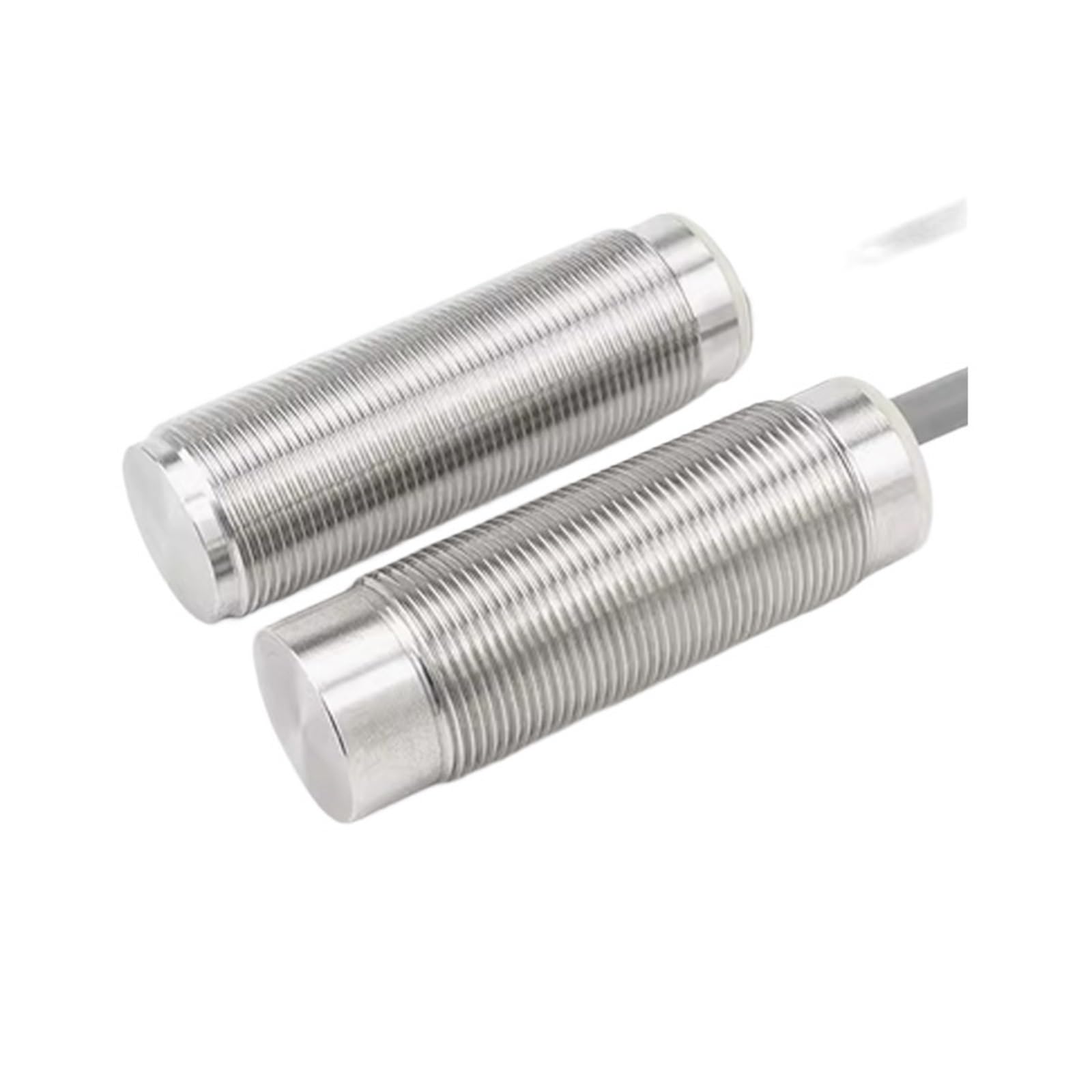 QAZXSEMUI M18 Cylindrical inductive Sensor Metal Sensing face 10-30VDC NPN PNP 5mm/8mm Range