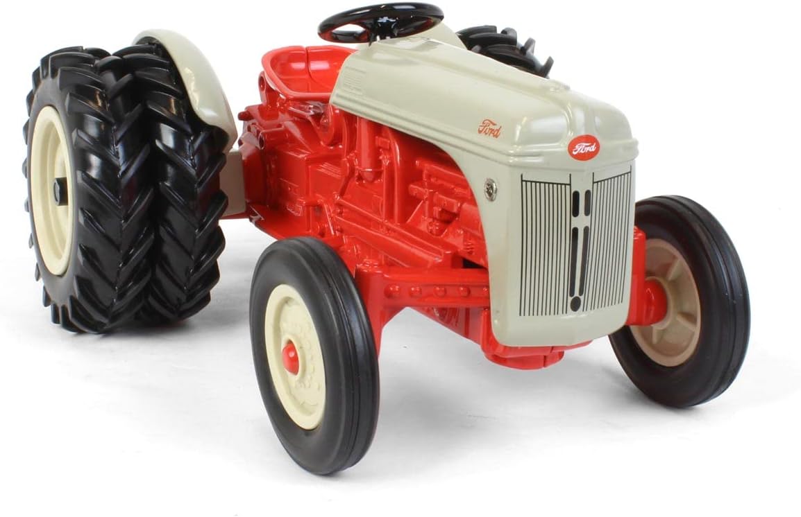 ERTL 1/16 Ford 8N 75th Anniversary Edition Diecast Tractor, Adult, Unisex, Red, 8.25in L x 5.75in W x 4.75in H