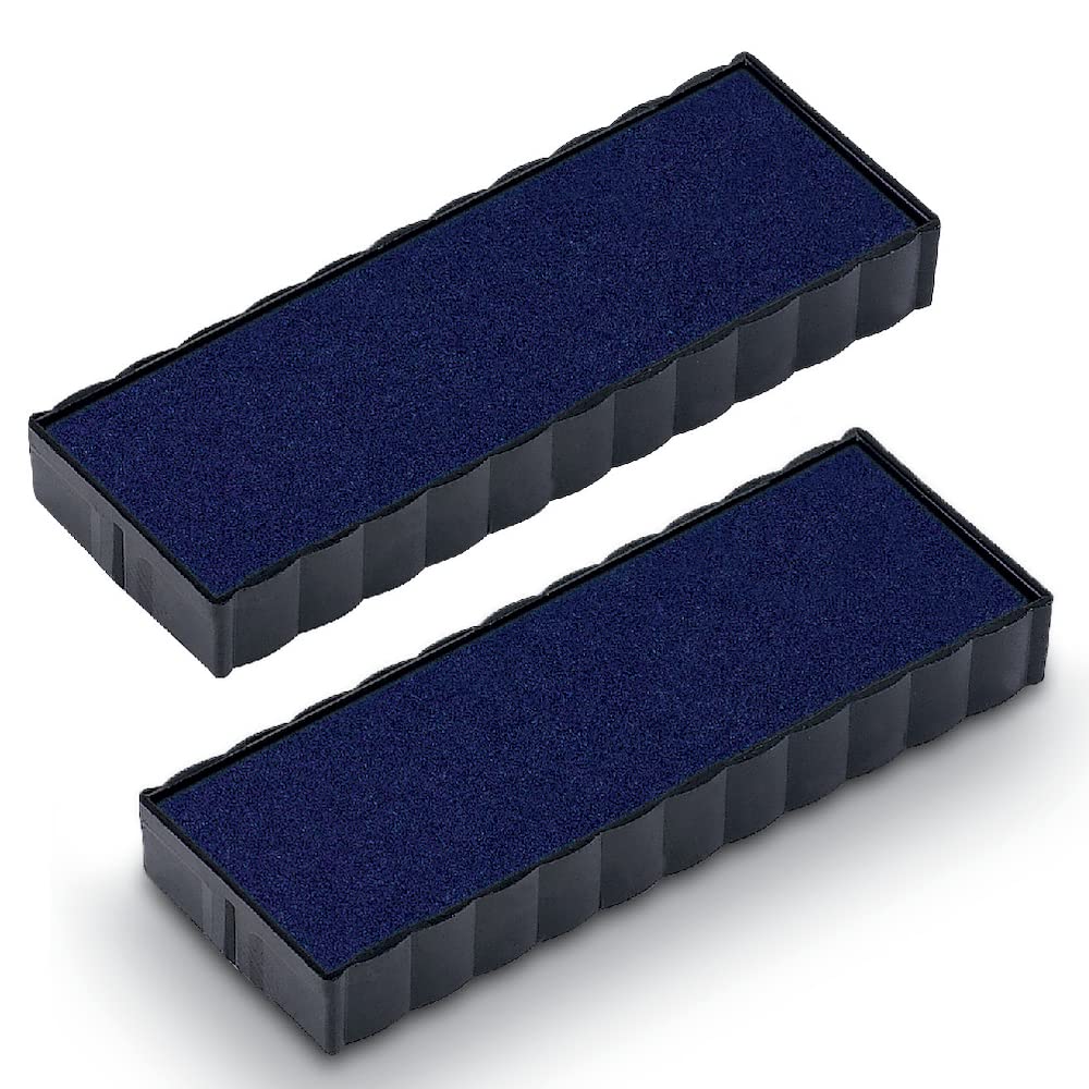 Trodat Replacement Ink Pads 6/4817 – Pack of 2 – Blue Ink – for the Printy 4817 and 4813