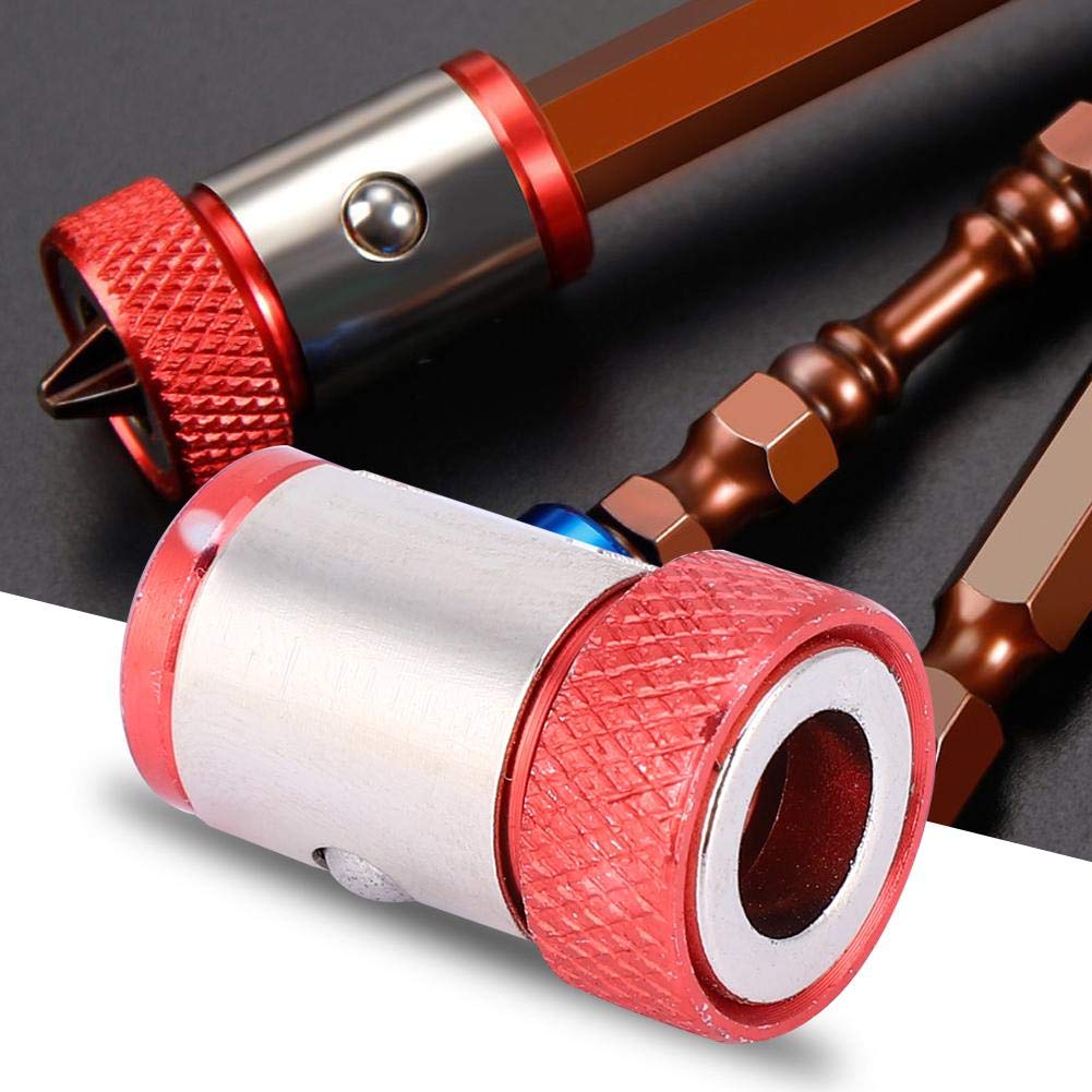 3 Magnetringe Für Schraubendreher – 1/4 Zoll, Anti-Rutsch, Für Bits