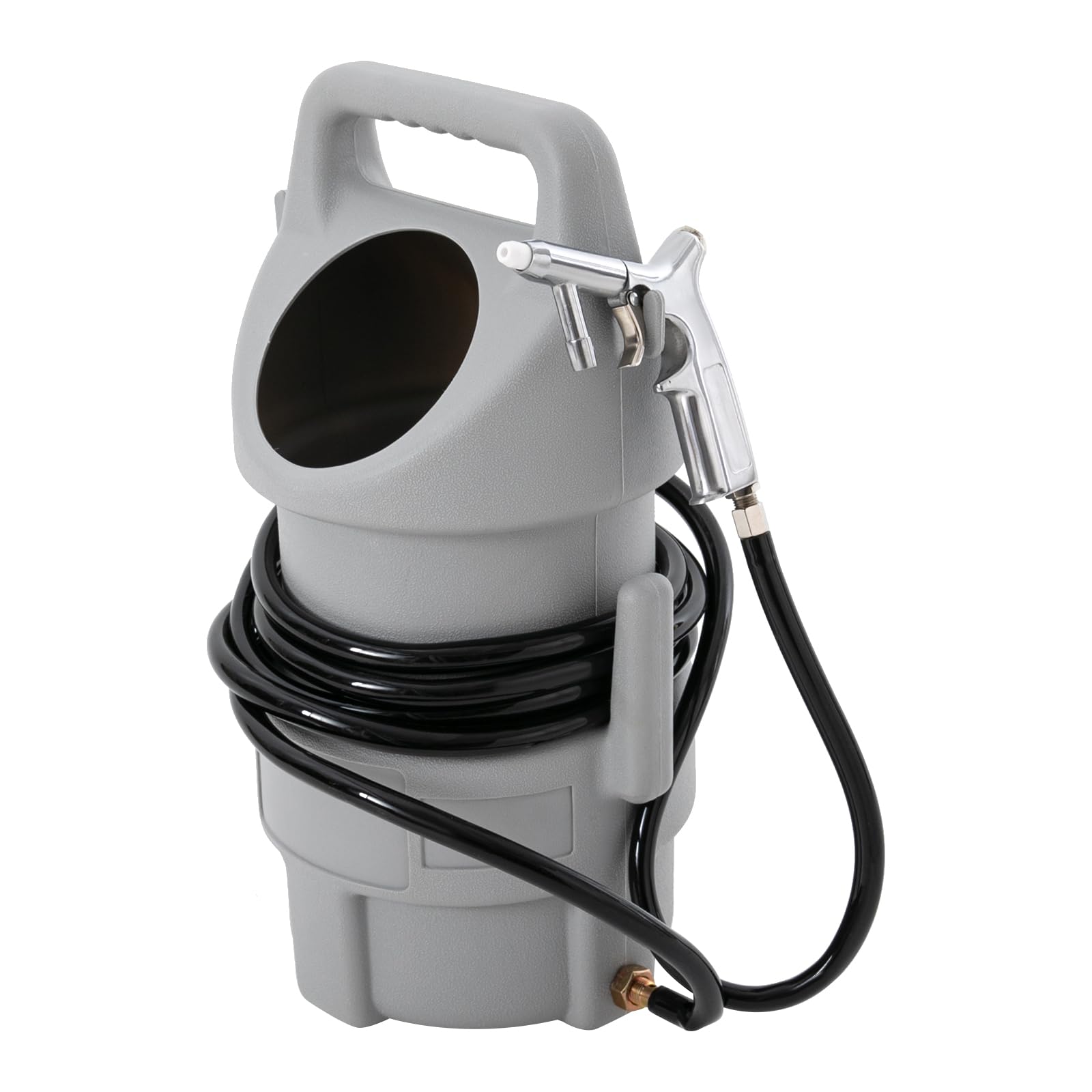 50 kg Portabile Sabbiatrice con Set Pneumatico – Ideale per Lavorazione dei Metalli e Rimozione della Ruggine