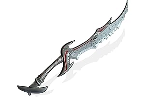 Cosplay Replica Daedric Sword from Skyrim