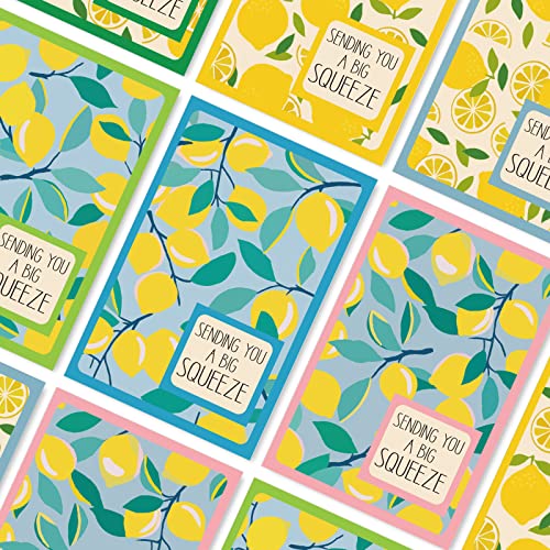 Whaline tarjetas en blanco de alta calidad para mensajes elegantes y notas de agradecimiento 7