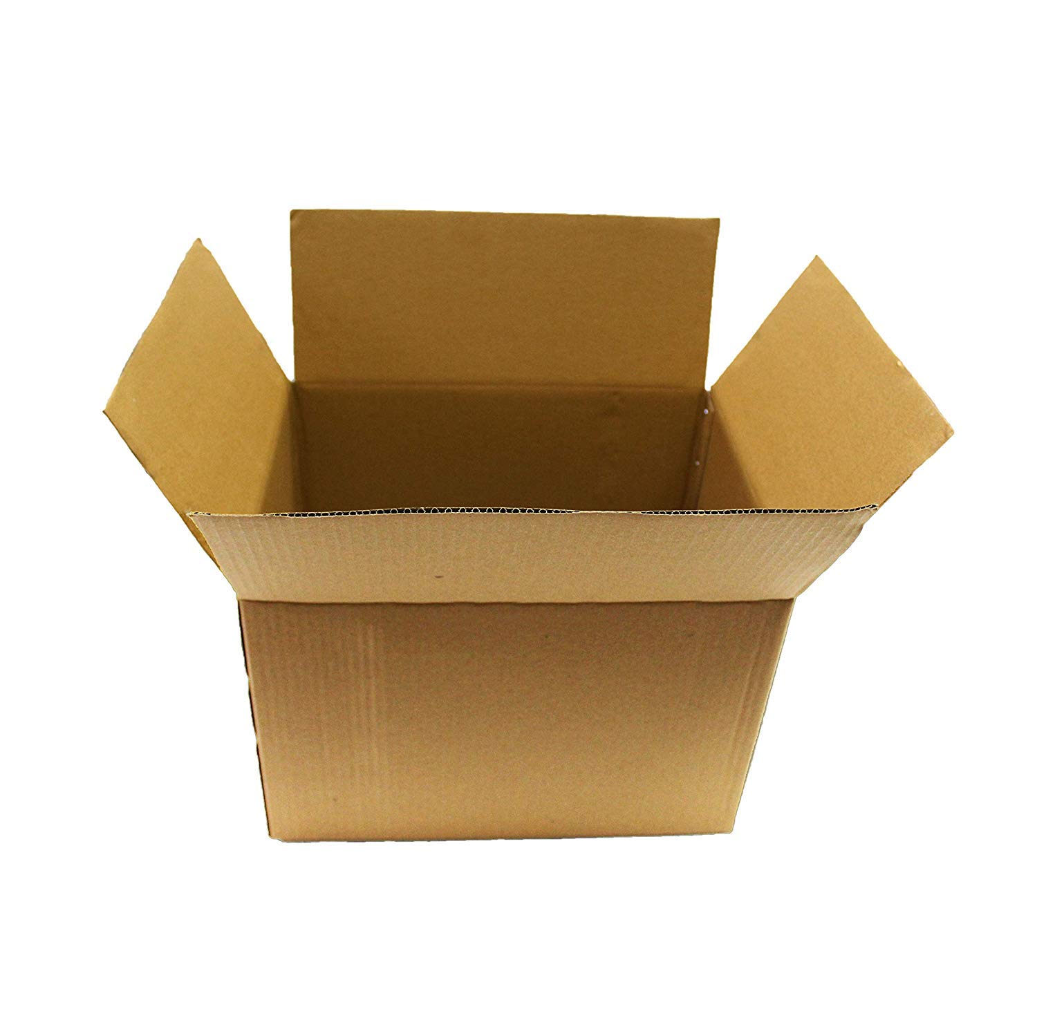 Generic Brown Packaging Corrugated 12 x 10 x 8 inch 3 Ply Pack of 25 Carton Boxes for Moving, Shipping, Storage, Heavy Duty use 1