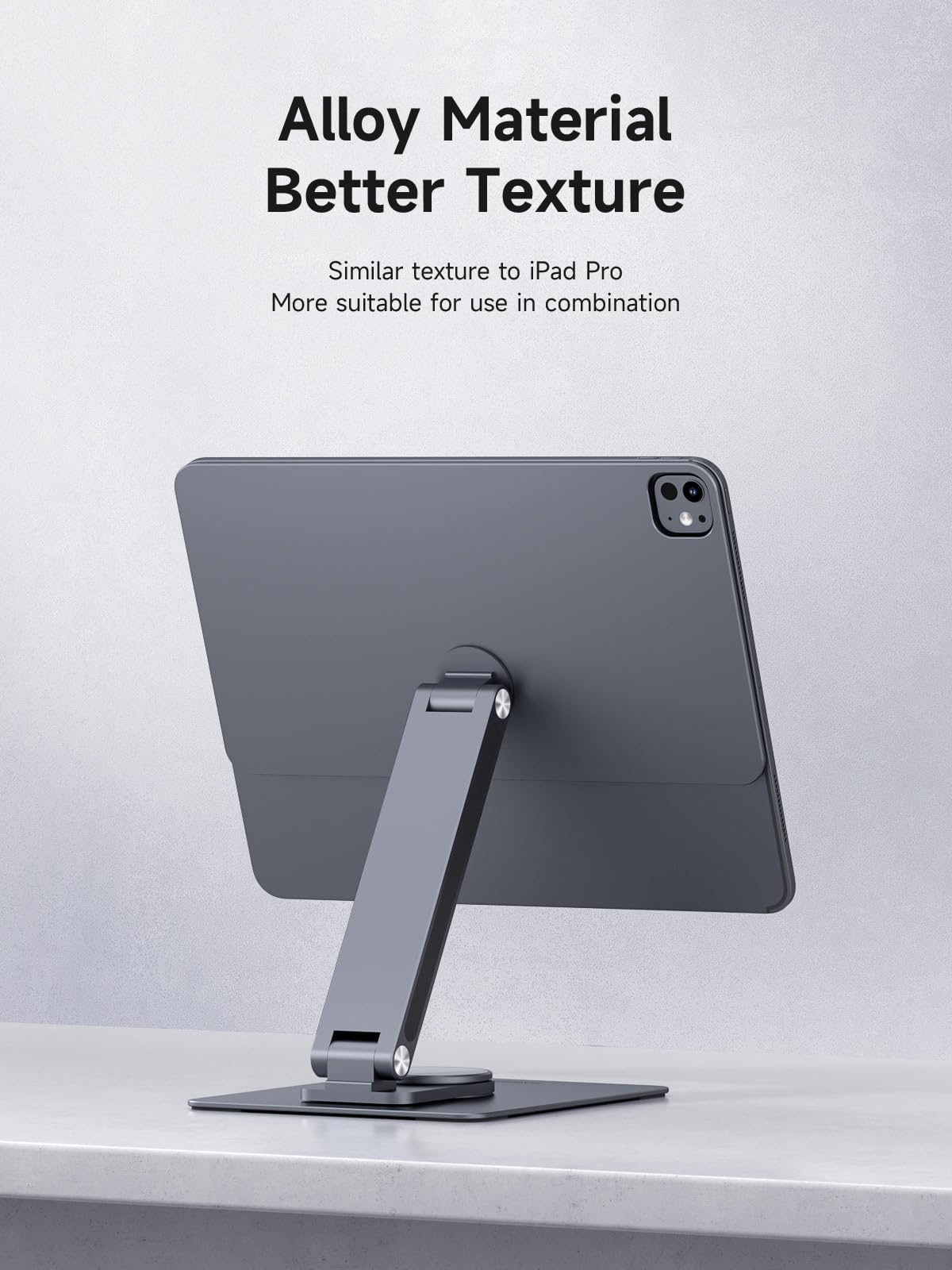 iPadをデスクトップPCに変えるiPad用マジックスタンド hagibis iPadを