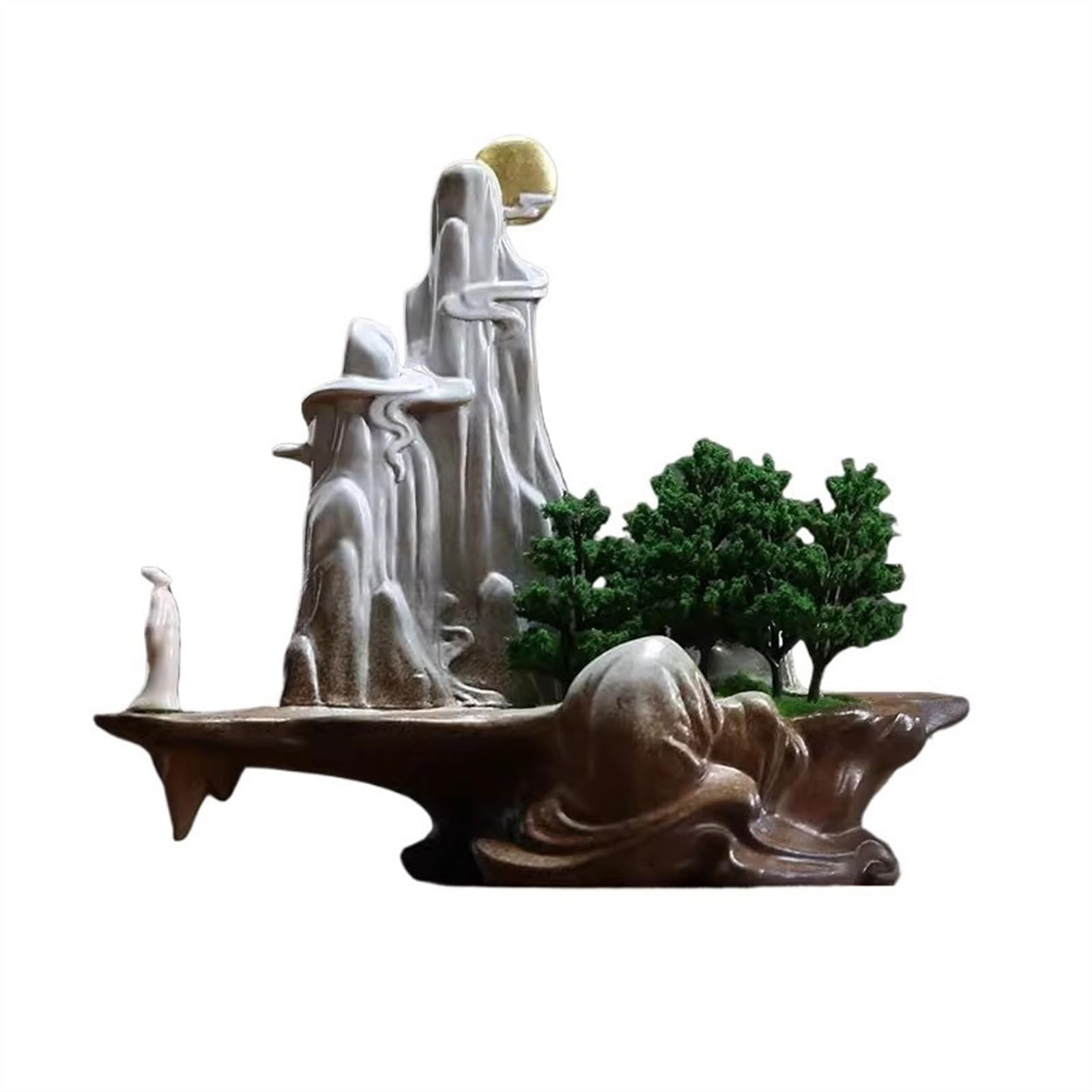 HCZKIUJY Bonsai Simulation Greenery Bonsai Pine TreeLiving Room Entrance Desktop Decorations Potted Plant Decorations Small Ornaments Plant