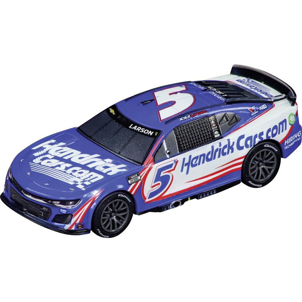 Carrera GO!!! 20064273 NASCAR Camaro NextGen ZL1 Hendrick Motorsports Kyle Larson No5 I 1:43 Scale Slot Car I With Original License I Suitable For Ages 6 Years+