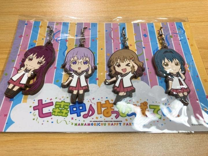 ゆるゆり 七森中 はっぴ〜ぱ〜てぃ〜 生徒会せっと