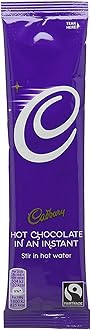 Cadbury Instant Hot Chocolate Sachets - 50x28g