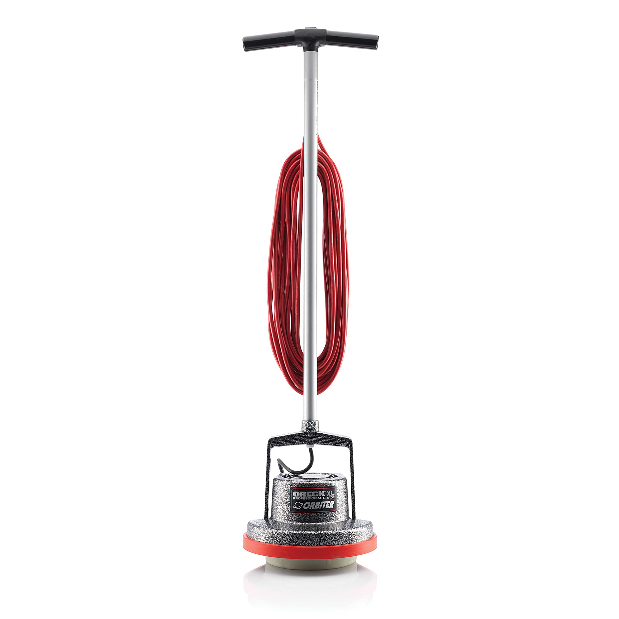 Oreck Commercial Orbiter Hard Floor Cleaner Machine with Brush, Multi