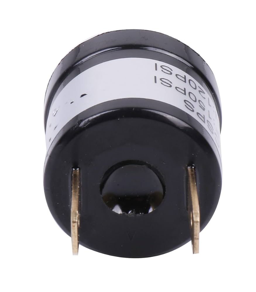 Amazon.co.jp: エアサス プレッシャー スイッチ 120-150PSi 1