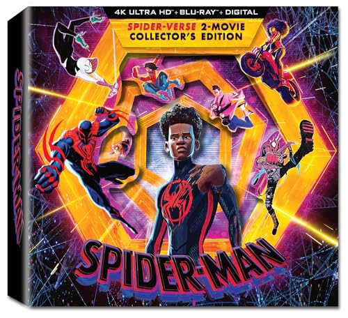 Image of Spider-verse 2-Movie Collector's Edition - Set [4K UHD]
