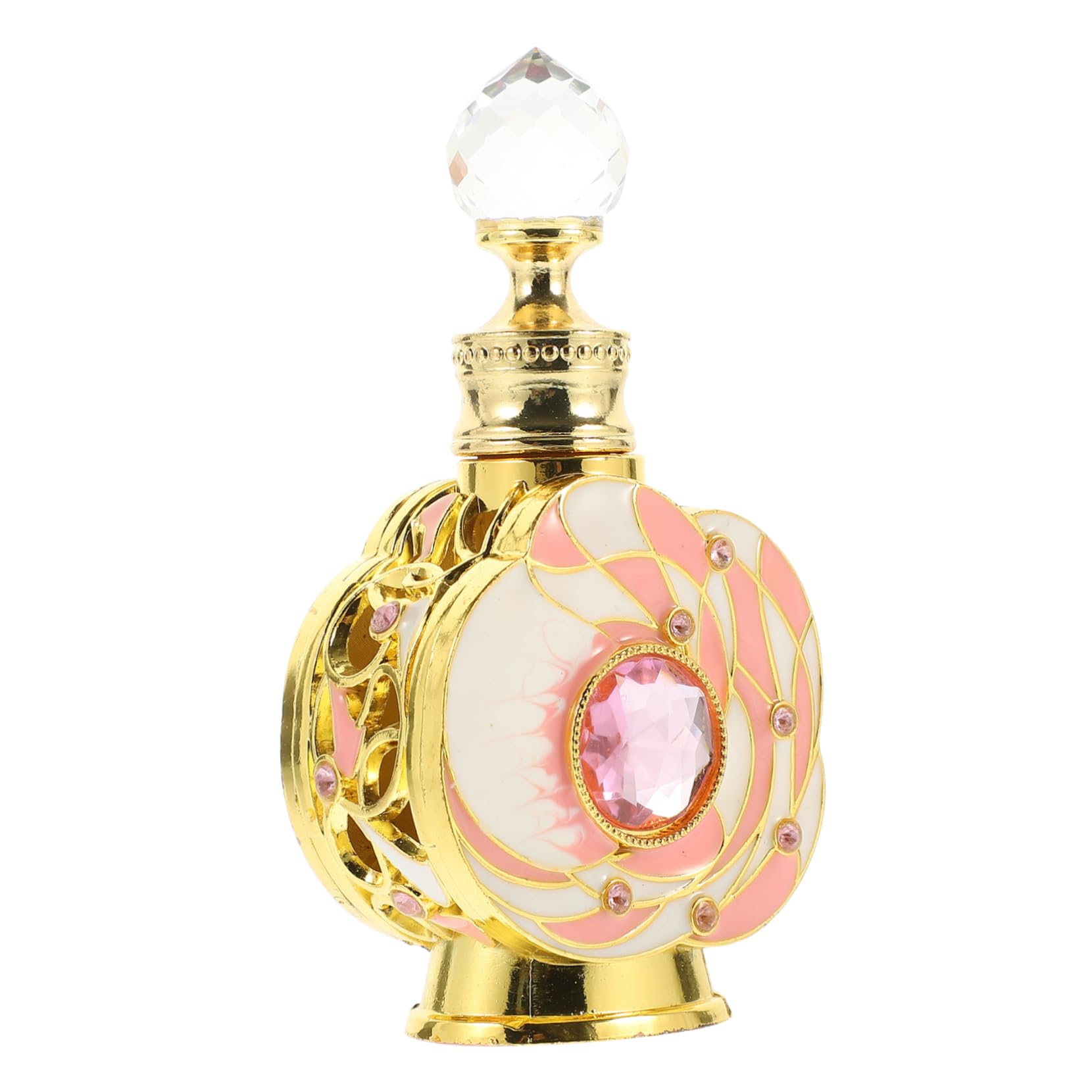 minkissy 2pezzi Bottiglia Di Profumo Da Contenitore Vuoto Per Oli Essenziali Design Elegante e Leggero Per Viaggi e Uso Quotidiano Riutilizzabile e Pratico Per Donne