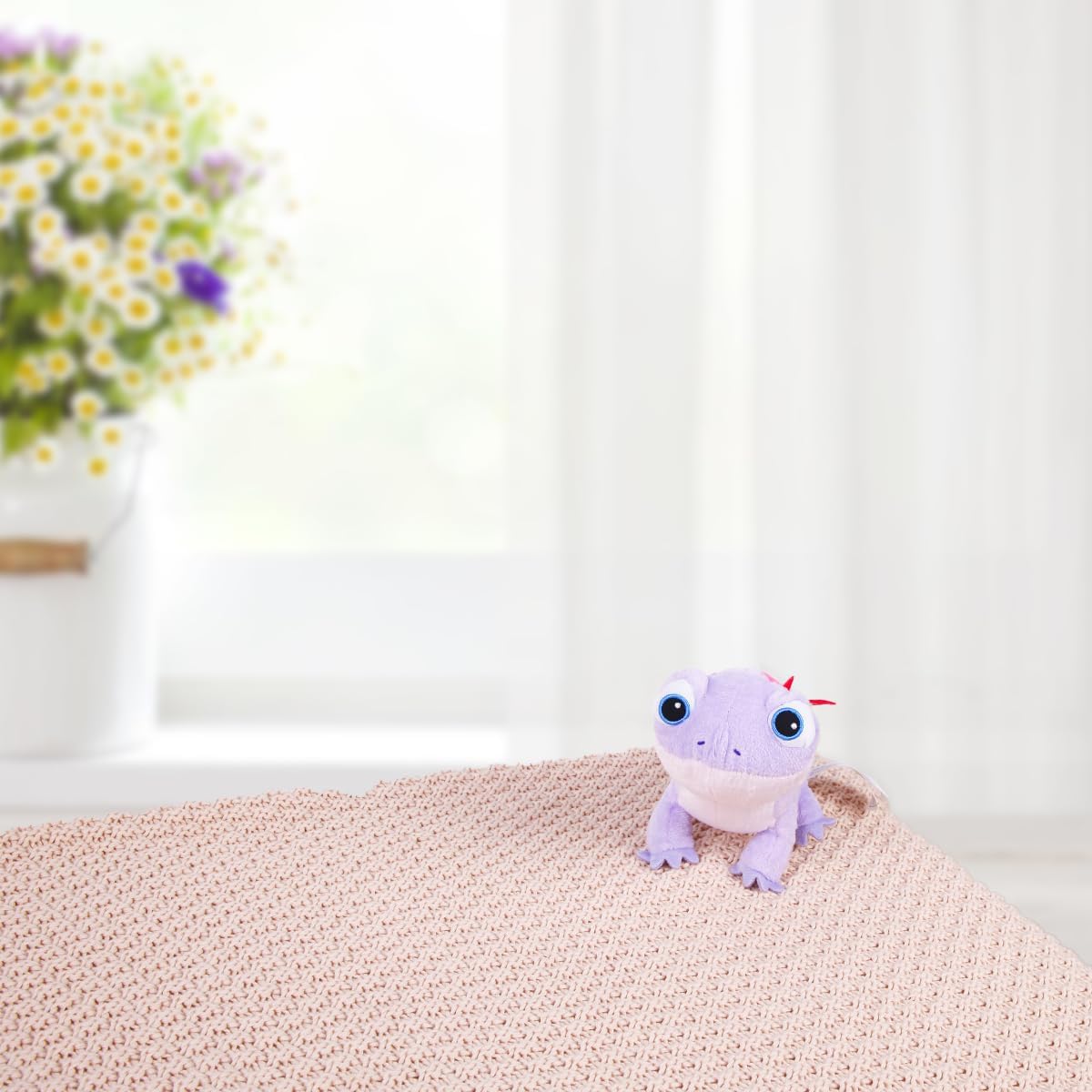 Brunii Salamander Frozen Purple Stuffed Animal Toy, Gift Birthdays and Playtime Parties - Image 5