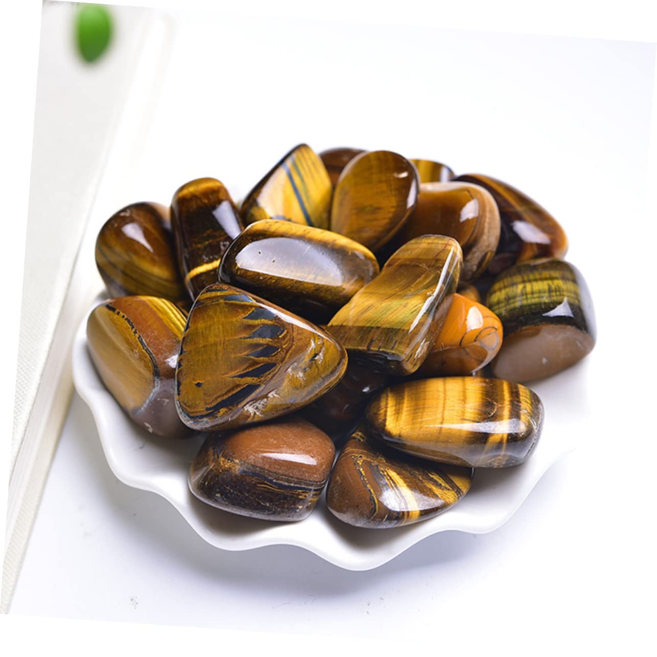 BESPORTBLE DIY Fish Tank Macadam Stone Irregular Potted Plant Stone Decorative Gravel